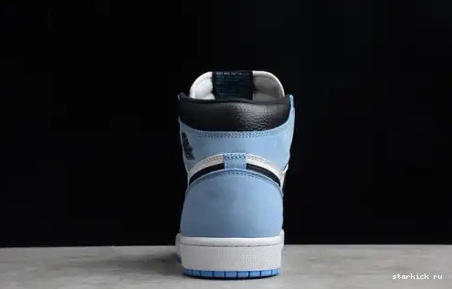 Retro 555088-134 555088-134 Black University White Jordan Blue 1 High AIR 0331